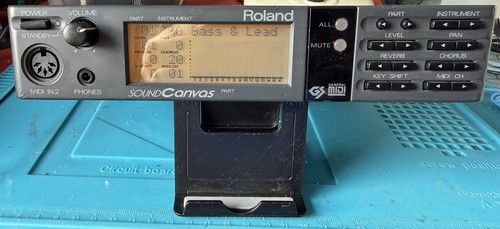 Roland sound canvas midi - roland,