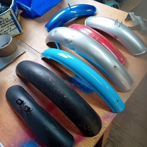Raleigh etc nos mudgaurds - ,