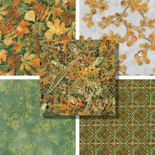 WARM WELCOME COTTON FABRIC RANGE by  Robert Kaufman * Quilting * Craft * Dres...