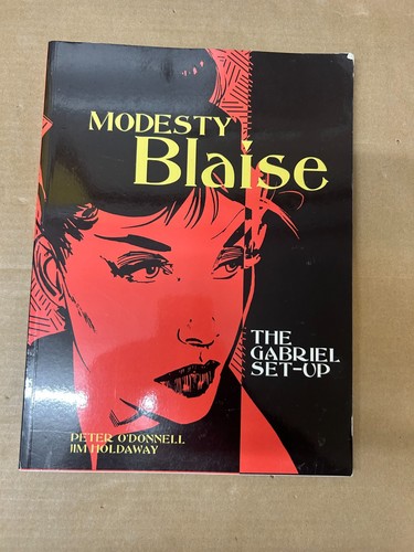 Modesty blaise the gabriel - modesty, blaise: