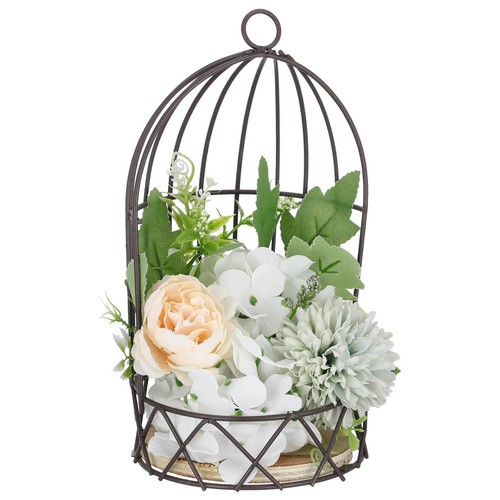 Vintage bird cage - vintage,
