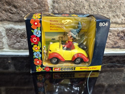 Corgi 804 noddy car in - 804, noddy's