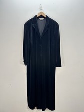 Vintage Elvi Black Velvet Long