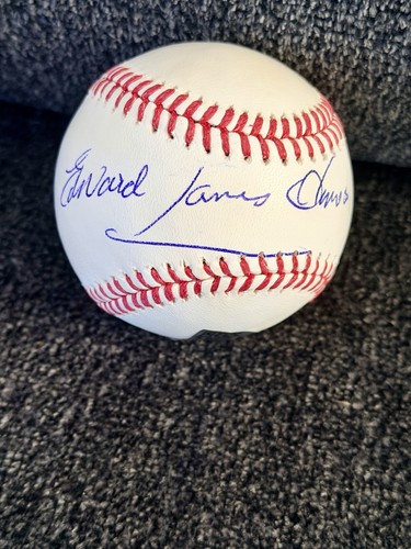 Edward james olmos signed - edward,