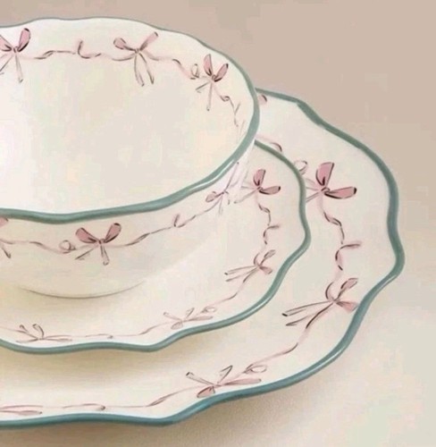 Whimsical pink ribbon - ribbon, bow