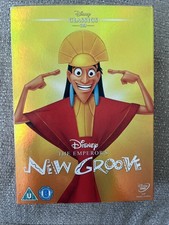 The Emperor's New Groove DVD In Slip Cover