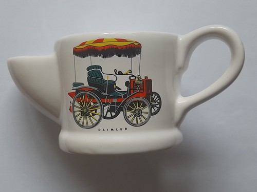 Wade shaving mug with daimler - wade,