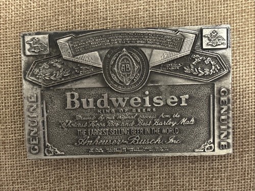Vintage budweiser lager beer - vintage,