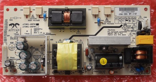 Power supply pcb - tv,