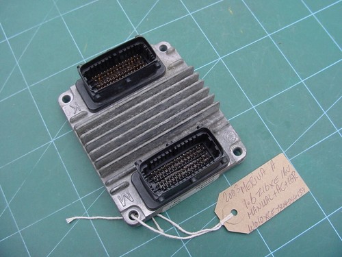 Pin reset vauxhall meriva - pin,