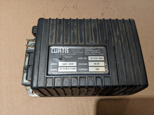 Used working curtis - used,