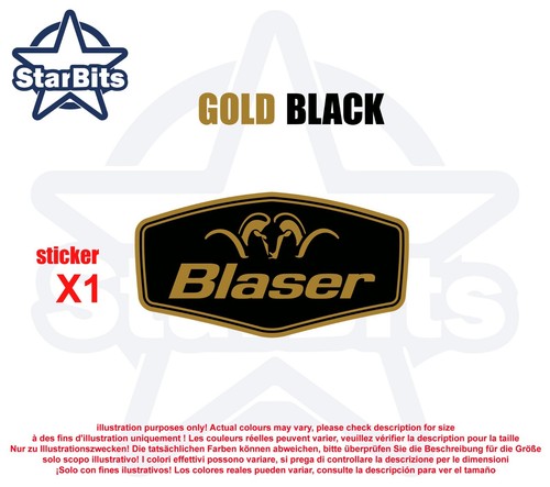 Blaser decal sticker - decal,