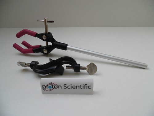 Retort clamp prong - clamp, 3