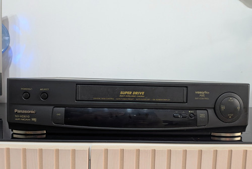 Panasonic hd610b vhs - panasonic,