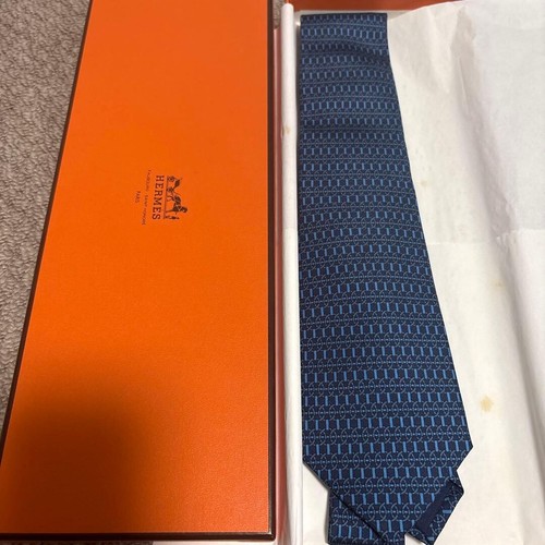 Hermes blue silk - hermes,