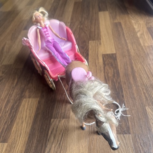 Vintage barbie rapunzel horse - rapunzel,