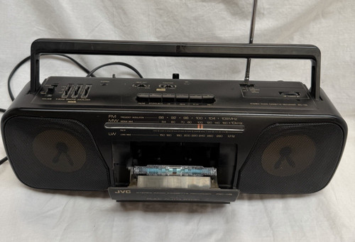 Jvc 115 portable radio - rc-115,