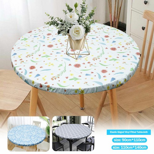 Round table cloth - table,