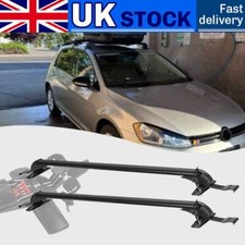 For Golf MK6 MK7 MK8 Car Roof Racks Cross Bars Luggage Cargo Carrier W/Lock AN