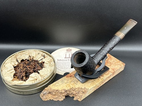 English dunhill shell pipe - english,