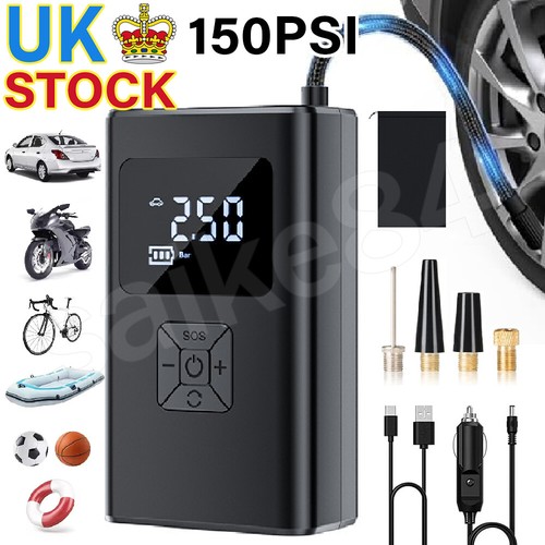 Car tyre inflator cordless - car,
