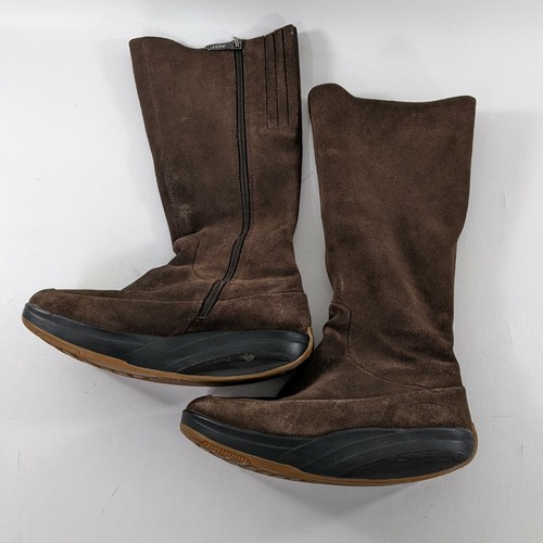 Mbt brown suede - mbt, tall