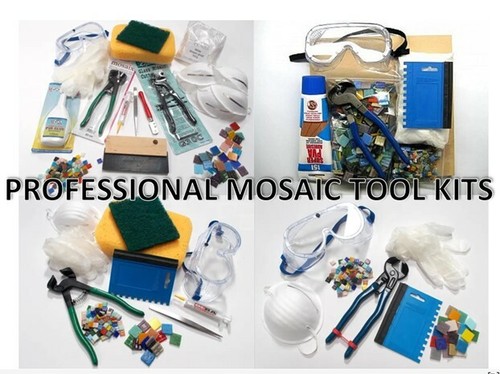Mosaic tool kits - tool, novice