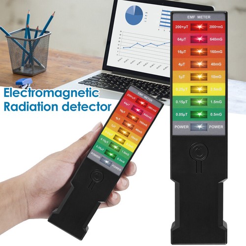 Hot digital emf tester - hot,