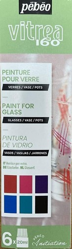 Pebeo vitrea 160 glass - vitrea,
