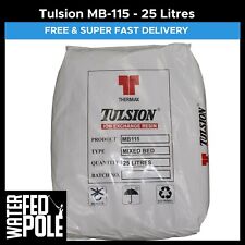 TULSION MB 115 DI RESIN FOR WATER FED POLE WINDOW CLEANING 25 LITRE BAG