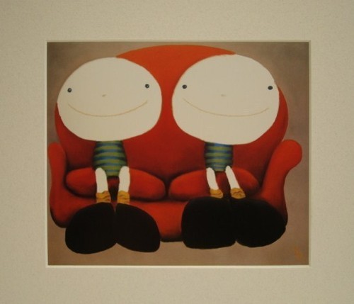 Mackenzie thorpe twins art - mackenzie, "