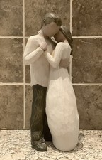 2003 Willow Tree "PROMISE" figurine by Susan Lordi H 9” Romantic Pose VGC