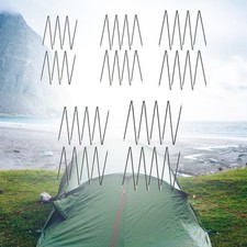 2x Telescopic Poles Tent Poles