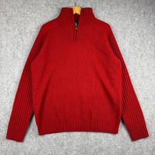 GANT 1/4 Zip Knit Jumper Mens