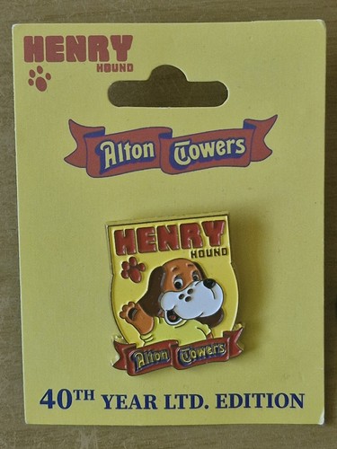 Alton towers henry hound - alton,