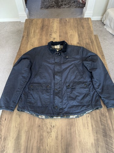 Barbour reelin wax jacket - reelin,