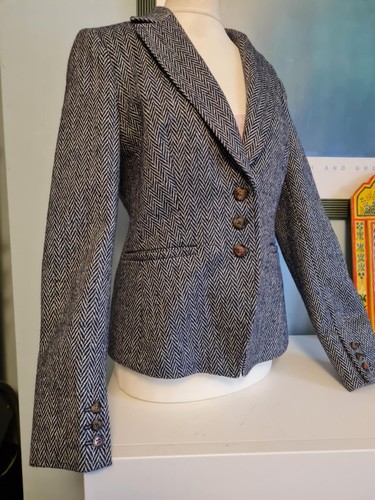Avoca mill navy - mill, herringbone