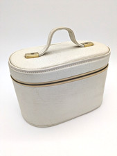 M&S Vintage Cream Faux Leather