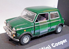 Hongwell Cararama 1:43 Classic Austin Mini Cooper British Racing Green With Box
