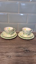 E.B.Foley Bone China Green