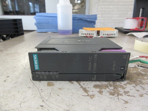 Siemens simatic et200m link - siemens, et200m/link