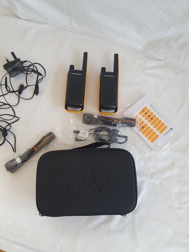 Motorola walkie talkies - motorola,