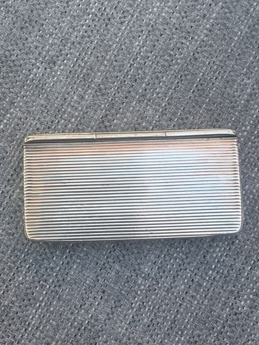 Silver art deco - silver, snuff
