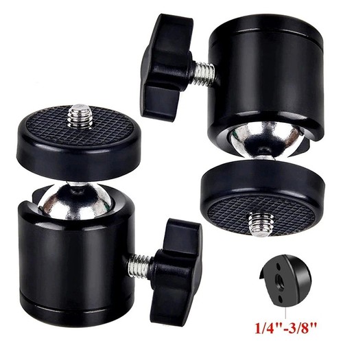 360 tripod ball head - tripod, 1/4