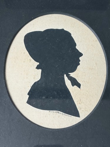Silhouette portrait woman - silhouette, of