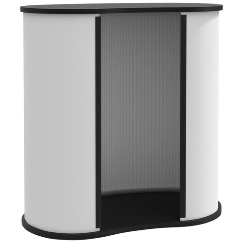 Trade show counter foldable - trade,