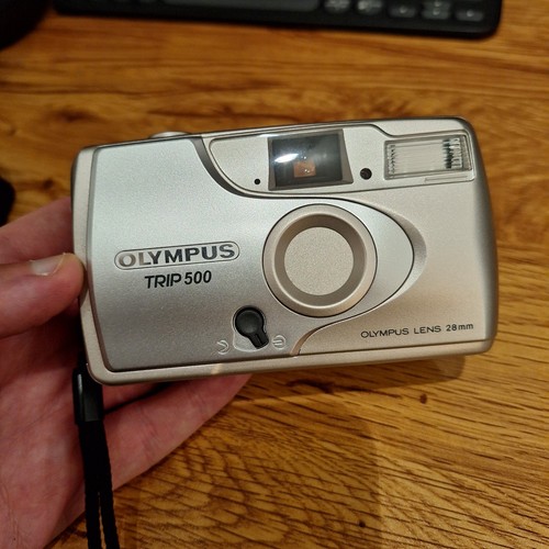 Olympus trip 500 - olympus, point