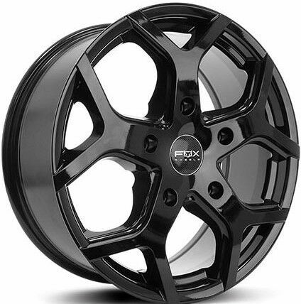 Black ford transit alloy - transit,