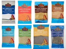 TRS Indian Spices Ground Whole Seeds Seasoning Herbs Curry Powder Finest Quality