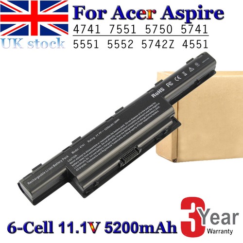Battery for acer aspire 5742 - for,